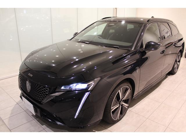 308 SW GT ブルーHDi 新車保証継承/アクティブクルーズコントロール/レーンキープアシスト/スライディングガラスルーフ/電動シート/フロントシートヒーター/禁煙車(5枚目)