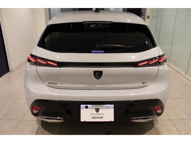 ３０８ ＧＴハイブリッド　新車保証継承／アクティブクルーズコントロール／フロントシートヒーター／アダプティブＬＥＤヘッドライト／レーンキープアシスト／１８インチ純正アルミホイール／１オーナー／禁煙車（6枚目）