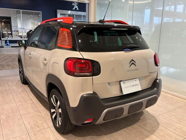 Ｃ３ エアクロス シャイン　クルーズコントロール／ルーフレール／１６インチ純正アルミホイール／７インチタッチスクリーン／認定中古車保証／禁煙車（12枚目）