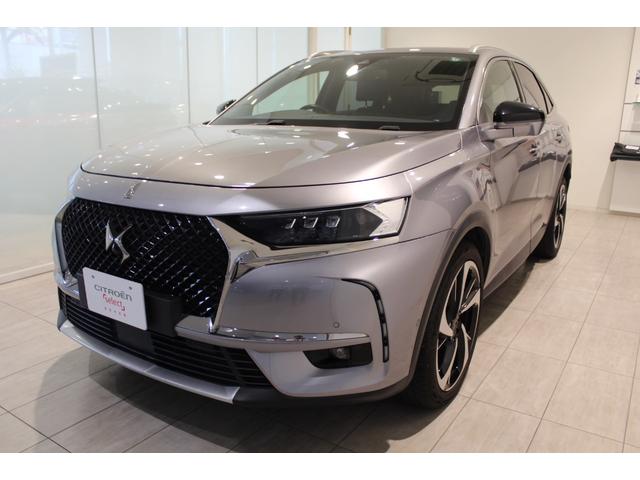 DS AUTOMOBILES DS7 CROSSBACK GRAND CHIC BLUE HDI