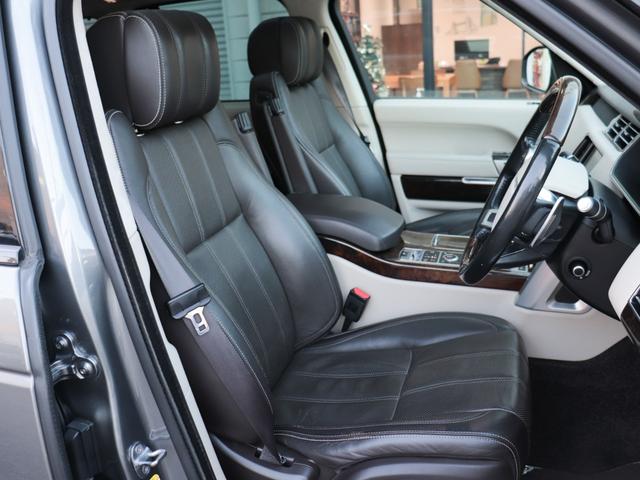 レンジローバー オートバイオグラフィー　スライディンググラスルーフ　リアエンターテイメントシステム　ＡＣＣ　ブラインドスポットモニター　フロントシートヒーター＆ベンチレーション＆シートマッサージ　リアシートヒーター＆ベンチレーション（39枚目）