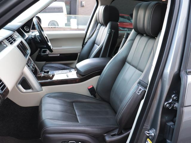 レンジローバー オートバイオグラフィー　スライディンググラスルーフ　リアエンターテイメントシステム　ＡＣＣ　ブラインドスポットモニター　フロントシートヒーター＆ベンチレーション＆シートマッサージ　リアシートヒーター＆ベンチレーション（40枚目）