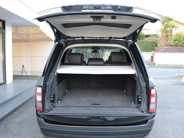 レンジローバー オートバイオグラフィー　スライディンググラスルーフ　リアエンターテイメントシステム　ＡＣＣ　ブラインドスポットモニター　フロントシートヒーター＆ベンチレーション＆シートマッサージ　リアシートヒーター＆ベンチレーション（46枚目）