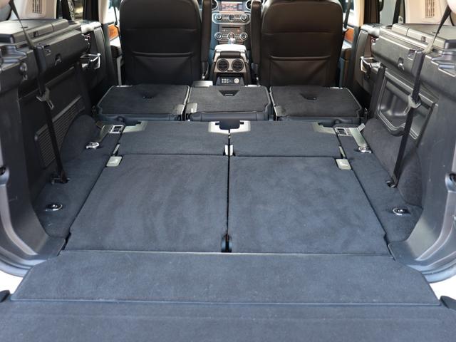 ディスカバリー４ ＨＳＥ　トリプルサンルーフ　サイドステップ　ステアリングヒーター　シートヒーター　リアエンターテイメント　クルーズコントロール　純正ナビ　ＥＴＣ　電動格納ミラー　オートライト　オートワイパー（39枚目）