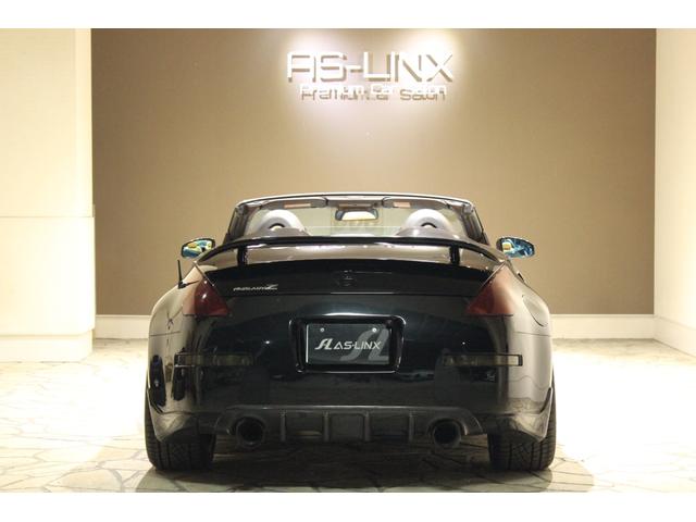 NISSAN FAIRLADY Z ROADSTER VERSION ST | 2005 | D BLACK NISSAN FAIRLADY Z ROADSTER VERSION ST | 2005 | D BLACK