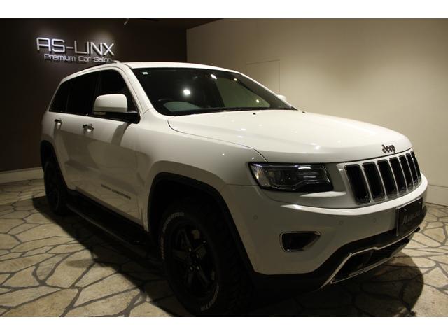 ジープ・グランドチェロキー リミテッド(4枚目)