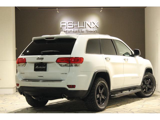 ジープ・グランドチェロキー リミテッド(11枚目)