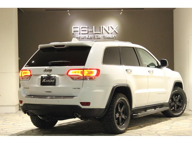 ジープ・グランドチェロキー リミテッド(12枚目)