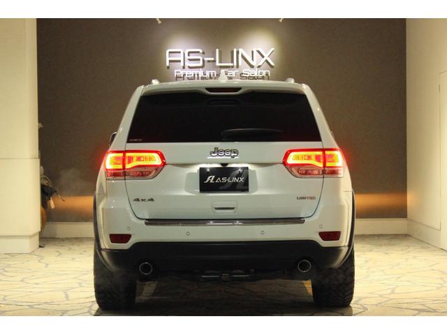 ジープ・グランドチェロキー リミテッド(13枚目)