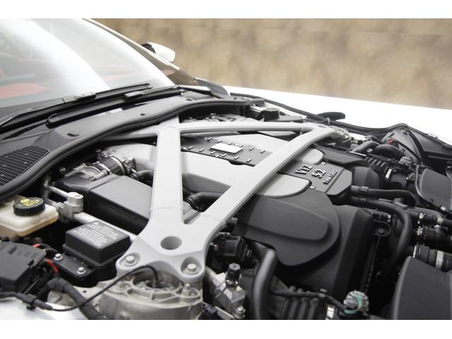 ＤＢ１１ 　５．２Ｌ　Ｖ１　２　スパイシーレザーインテリア　ボディブラックパック　ブラックインテリアパック　ピアノブラックトリム　ダーククロームジュエリーパックアストンマーティンウィング刺繍　２０インチＡＷ（30枚目）