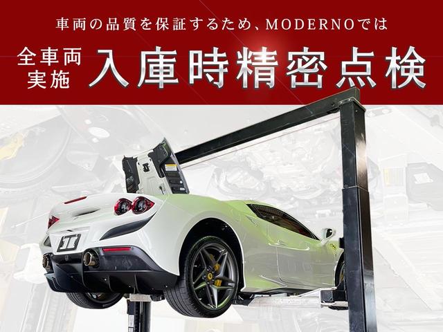 ３６０ モデナ　正規ディーラー車　希少６速マニュアル　走行４万キロ　ロッソコルサ　純正マフラー　オリジナル　　チャレンジグリル　バックカメラ　純正１８インチＡＷ（5枚目）