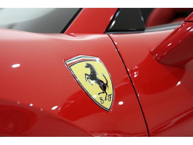 488スパイダー ベースグレード 正規D車 ブリリアントマフラー ロッソコルサ カーボンLEDステアリング フロントリフティング イエローブレーキキャリパー レッドレブカウンター 20インチ鍛造アルミホイール ETCドラレコレーダー(23枚目)