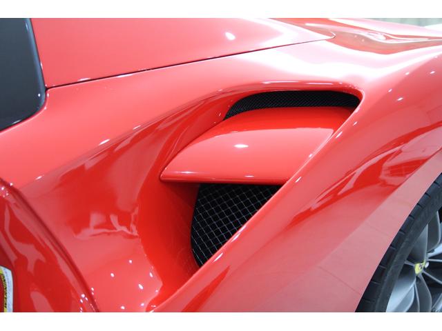 488スパイダー ベースグレード 正規D車 ブリリアントマフラー ロッソコルサ カーボンLEDステアリング フロントリフティング イエローブレーキキャリパー レッドレブカウンター 20インチ鍛造アルミホイール ETCドラレコレーダー(27枚目)
