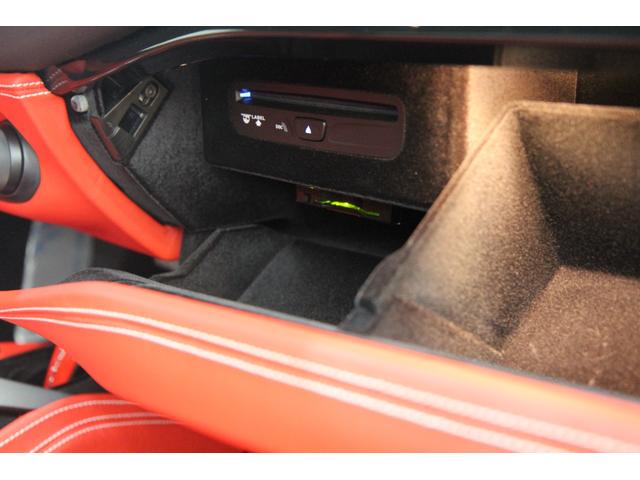 488スパイダー ベースグレード 正規D車 ブリリアントマフラー ロッソコルサ カーボンLEDステアリング フロントリフティング イエローブレーキキャリパー レッドレブカウンター 20インチ鍛造アルミホイール ETCドラレコレーダー(28枚目)