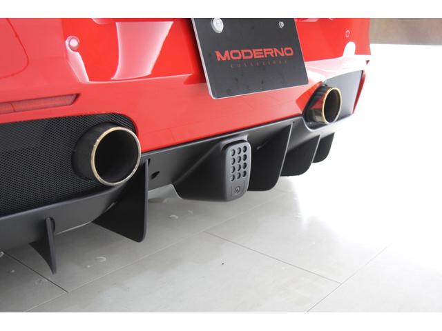 488スパイダー ベースグレード 正規D車 ブリリアントマフラー ロッソコルサ カーボンLEDステアリング フロントリフティング イエローブレーキキャリパー レッドレブカウンター 20インチ鍛造アルミホイール ETCドラレコレーダー(29枚目)