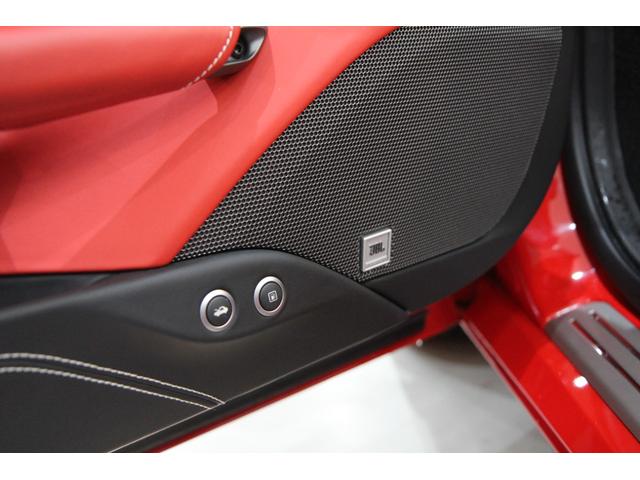 488スパイダー ベースグレード 正規D車 ブリリアントマフラー ロッソコルサ カーボンLEDステアリング フロントリフティング イエローブレーキキャリパー レッドレブカウンター 20インチ鍛造アルミホイール ETCドラレコレーダー(34枚目)