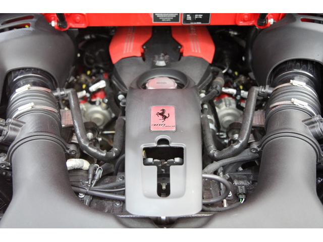 488スパイダー ベースグレード 正規D車 ブリリアントマフラー ロッソコルサ カーボンLEDステアリング フロントリフティング イエローブレーキキャリパー レッドレブカウンター 20インチ鍛造アルミホイール ETCドラレコレーダー(37枚目)