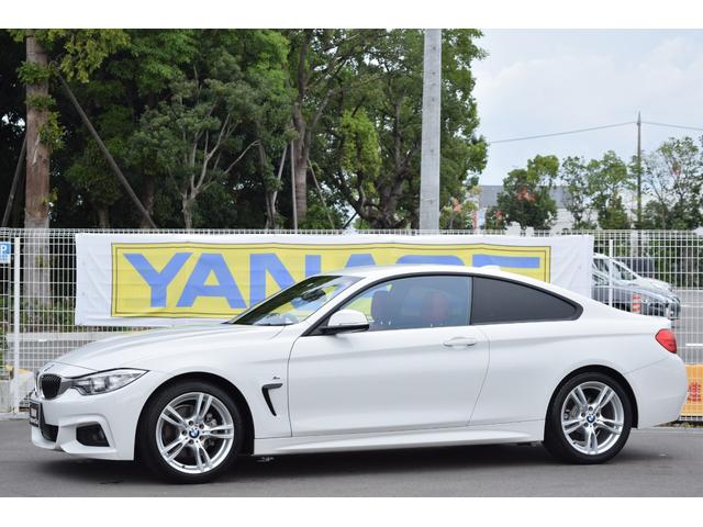 420iクーペ Mスポーツ 認定中古車全国1年保証付 コーラルレッドレザー ワンオーナー車(5枚目)