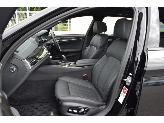 540i xDriveツーリング Mスポーツ 認定中古車全国1年保証付 コンフォートパッケージ パノラマガラスサンルーフ ブラックレザーシート ワンオーナー車(14枚目)