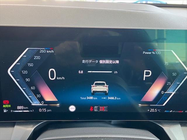 Ｘ３ ２０ｄ　ｘＤｒｉｖｅ　Ｍスポーツ　元デモカー　１９インチ（16枚目）