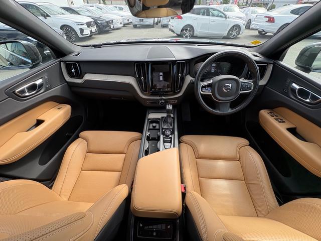 ＸＣ６０ Ｄ４　ＡＷＤ　インスクリプション　禁煙車／アンバーナッパレザー／純正ナビ／ＴＶ／Ｂｌｕｅｔｏｏｔｈ／カープレイ／Ｆ＆Ｒシートヒーター／マッサージ機能／ＬＥＤヘッドライト／オートライト／レインセンサー／ＥＴＣ（5枚目）