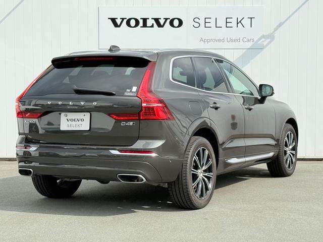 ＸＣ６０ Ｄ４　ＡＷＤ　インスクリプション　禁煙車／アンバーナッパレザー／純正ナビ／ＴＶ／Ｂｌｕｅｔｏｏｔｈ／カープレイ／Ｆ＆Ｒシートヒーター／マッサージ機能／ＬＥＤヘッドライト／オートライト／レインセンサー／ＥＴＣ（12枚目）