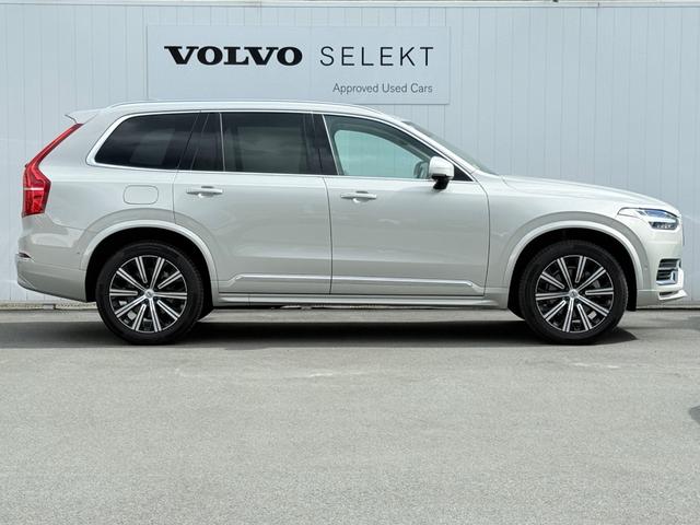 ＸＣ９０ Ｂ６　ＡＷＤ　インスクリプション　認定中古車／禁煙車／ブロンドナッパレザーシート／ハーマンカードン／純正ナビＴＶ／Ｂｌｕｅｔｏｏｔｈ／カープレイ／Ｆ＆Ｒシートヒーター／ステアリングヒーター／ベンチレーション／マッサージ機能／３列シート（12枚目）