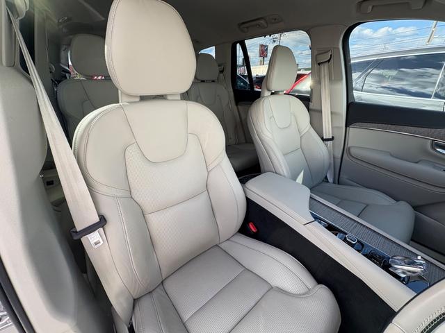 ＸＣ９０ Ｂ６　ＡＷＤ　インスクリプション　認定中古車／禁煙車／ブロンドナッパレザーシート／ハーマンカードン／純正ナビＴＶ／Ｂｌｕｅｔｏｏｔｈ／カープレイ／Ｆ＆Ｒシートヒーター／ステアリングヒーター／ベンチレーション／マッサージ機能／３列シート（18枚目）