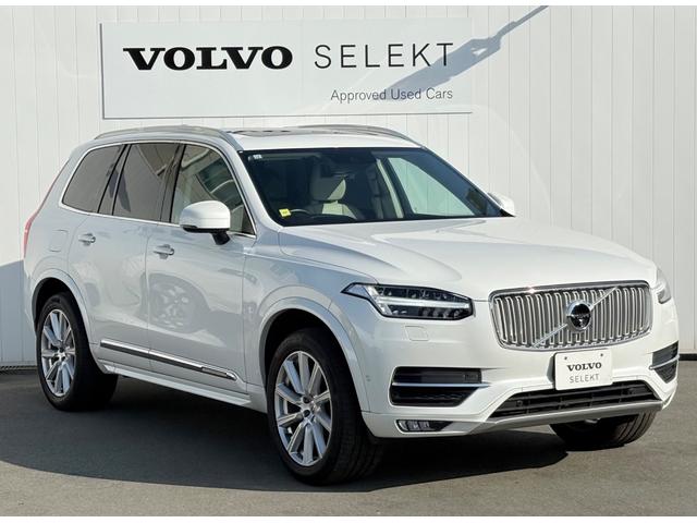 ＸＣ９０ Ｔ６　ＡＷＤ　インスクリプション　認定中古車／禁煙車／パノラマサンルーフ／純正ナビ／ＴＶ／カープレイ／／Ｂｌｕｅｔｏｏｔｈ／／Ｆ＆Ｒシートヒーター／ベンチレーション／マッサージ機能／３６０カメラ／衝突軽減Ｂ／パワーシート／ＥＴＣ（8枚目）