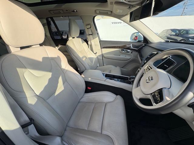 ＸＣ９０ Ｔ６　ＡＷＤ　インスクリプション　認定中古車／禁煙車／パノラマサンルーフ／純正ナビ／ＴＶ／カープレイ／／Ｂｌｕｅｔｏｏｔｈ／／Ｆ＆Ｒシートヒーター／ベンチレーション／マッサージ機能／３６０カメラ／衝突軽減Ｂ／パワーシート／ＥＴＣ（13枚目）