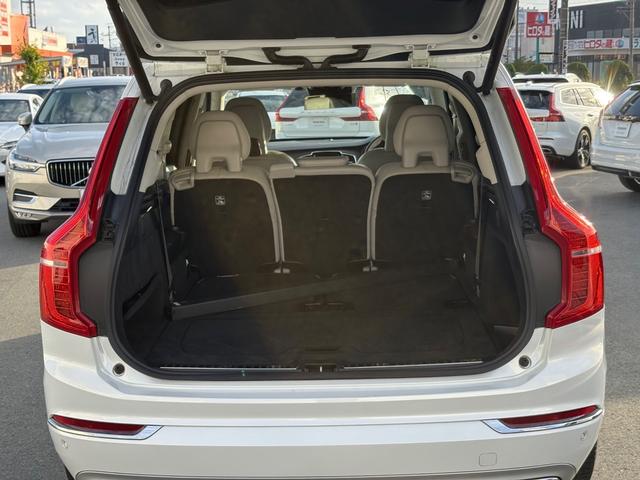 ＸＣ９０ Ｔ６　ＡＷＤ　インスクリプション　認定中古車／禁煙車／パノラマサンルーフ／純正ナビ／ＴＶ／カープレイ／／Ｂｌｕｅｔｏｏｔｈ／／Ｆ＆Ｒシートヒーター／ベンチレーション／マッサージ機能／３６０カメラ／衝突軽減Ｂ／パワーシート／ＥＴＣ（45枚目）