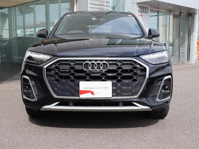 Ｑ５ ４０ＴＤＩクワトロ　Ｓライン　元デモカー　４ＷＤ　Ｓｌｉｎｅダイナミックエディション　２０ＡＷ　ダイヤモンドステッチレザーシート　マトリクスＬＥＤヘッドライト　ＴＶチューナー　バーチャルコックピット　サラウンドカメラ（2枚目）