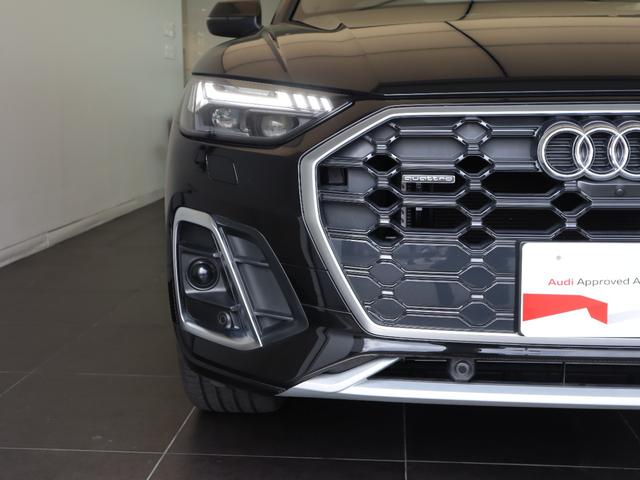 Ｑ５ ４０ＴＤＩクワトロ　Ｓライン　元デモカー　４ＷＤ　Ｓｌｉｎｅダイナミックエディション　２０ＡＷ　ダイヤモンドステッチレザーシート　マトリクスＬＥＤヘッドライト　ＴＶチューナー　バーチャルコックピット　サラウンドカメラ（5枚目）