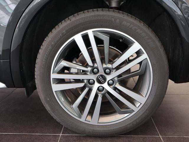 Ｑ５ ４０ＴＤＩクワトロ　Ｓライン　元デモカー　４ＷＤ　Ｓｌｉｎｅダイナミックエディション　２０ＡＷ　ダイヤモンドステッチレザーシート　マトリクスＬＥＤヘッドライト　ＴＶチューナー　バーチャルコックピット　サラウンドカメラ（11枚目）