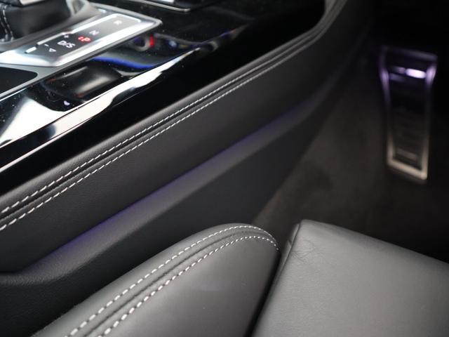 Ｑ５ ４０ＴＤＩクワトロ　Ｓライン　元デモカー　４ＷＤ　Ｓｌｉｎｅダイナミックエディション　２０ＡＷ　ダイヤモンドステッチレザーシート　マトリクスＬＥＤヘッドライト　ＴＶチューナー　バーチャルコックピット　サラウンドカメラ（36枚目）