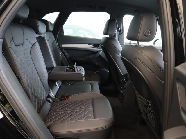 Ｑ５ ４０ＴＤＩクワトロ　Ｓライン　元デモカー　４ＷＤ　Ｓｌｉｎｅダイナミックエディション　２０ＡＷ　ダイヤモンドステッチレザーシート　マトリクスＬＥＤヘッドライト　ＴＶチューナー　バーチャルコックピット　サラウンドカメラ（47枚目）