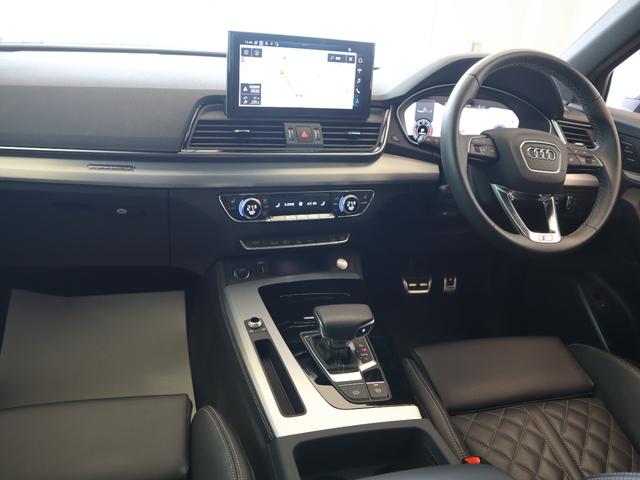 Ｑ５ ４０ＴＤＩクワトロ　Ｓライン　元デモカー　４ＷＤ　Ｓｌｉｎｅダイナミックエディション　２０ＡＷ　ダイヤモンドステッチレザーシート　マトリクスＬＥＤヘッドライト　ＴＶチューナー　バーチャルコックピット　サラウンドカメラ（52枚目）