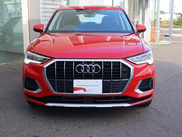 Ｑ３ ３５ＴＦＳＩアドバンスド　元デモカー　ＬＥＤヘッドライト　１８インチアルミホイール　ナビゲーション　サラウンドビューモニター　シートヒーター　スマーフォンワイヤレス充電　バーチャルコックピット　オートマチックテールゲート（2枚目）