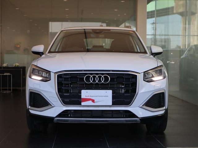 Q2 35TDIアドバンスド 元デモカー LEDライト バーチャルCP ナビゲーション オートマチックテールゲート スマートフォンインターフェイス 17インチアルミホイール シートヒーター(3枚目)