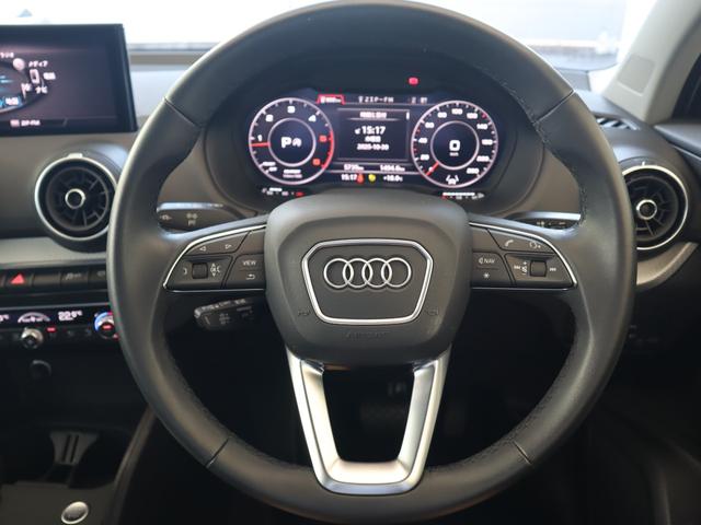 Q2 35TDIアドバンスド 元デモカー LEDライト バーチャルCP ナビゲーション オートマチックテールゲート スマートフォンインターフェイス 17インチアルミホイール シートヒーター(45枚目)