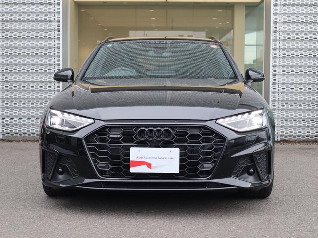 Ａ４アバント ４０ＴＤＩクワトロ　Ｓライン　マイスターシュトュック　レザーシート　ブラックスタイル　１８ＡＷ　マトリクスＬＥＤ　サラウンドモニター　ダンピングコントロールサスペンション　バーチャルコックピット　バーチャルコックピット　オートマテールゲート　元デモカー（2枚目）