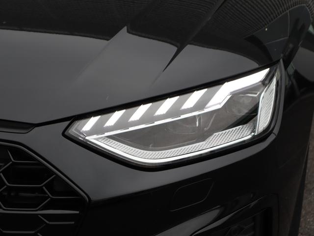 Ａ４アバント ４０ＴＤＩクワトロ　Ｓライン　マイスターシュトュック　レザーシート　ブラックスタイル　１８ＡＷ　マトリクスＬＥＤ　サラウンドモニター　ダンピングコントロールサスペンション　バーチャルコックピット　バーチャルコックピット　オートマテールゲート　元デモカー（4枚目）