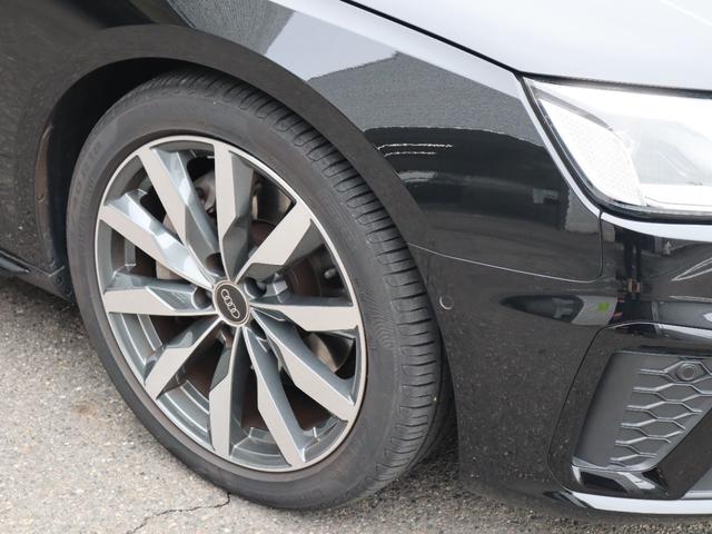 Ａ４アバント ４０ＴＤＩクワトロ　Ｓライン　マイスターシュトュック　レザーシート　ブラックスタイル　１８ＡＷ　マトリクスＬＥＤ　サラウンドモニター　ダンピングコントロールサスペンション　バーチャルコックピット　バーチャルコックピット　オートマテールゲート　元デモカー（5枚目）