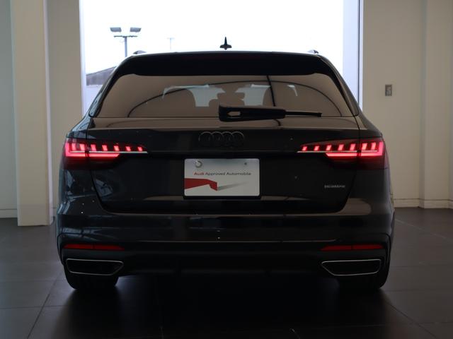 Ａ４アバント ４０ＴＤＩクワトロ　Ｓライン　マイスターシュトュック　レザーシート　ブラックスタイル　１８ＡＷ　マトリクスＬＥＤ　サラウンドモニター　ダンピングコントロールサスペンション　バーチャルコックピット　バーチャルコックピット　オートマテールゲート　元デモカー（6枚目）