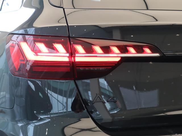 Ａ４アバント ４０ＴＤＩクワトロ　Ｓライン　マイスターシュトュック　レザーシート　ブラックスタイル　１８ＡＷ　マトリクスＬＥＤ　サラウンドモニター　ダンピングコントロールサスペンション　バーチャルコックピット　バーチャルコックピット　オートマテールゲート　元デモカー（7枚目）