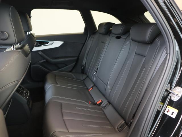 Ａ４アバント ４０ＴＤＩクワトロ　Ｓライン　マイスターシュトュック　レザーシート　ブラックスタイル　１８ＡＷ　マトリクスＬＥＤ　サラウンドモニター　ダンピングコントロールサスペンション　バーチャルコックピット　バーチャルコックピット　オートマテールゲート　元デモカー（15枚目）