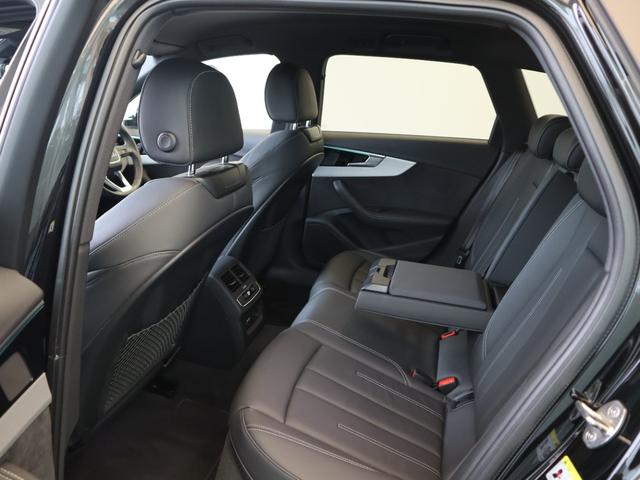 Ａ４アバント ４０ＴＤＩクワトロ　Ｓライン　マイスターシュトュック　レザーシート　ブラックスタイル　１８ＡＷ　マトリクスＬＥＤ　サラウンドモニター　ダンピングコントロールサスペンション　バーチャルコックピット　バーチャルコックピット　オートマテールゲート　元デモカー（16枚目）