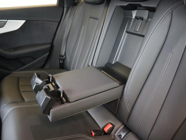 Ａ４アバント ４０ＴＤＩクワトロ　Ｓライン　マイスターシュトュック　レザーシート　ブラックスタイル　１８ＡＷ　マトリクスＬＥＤ　サラウンドモニター　ダンピングコントロールサスペンション　バーチャルコックピット　バーチャルコックピット　オートマテールゲート　元デモカー（17枚目）