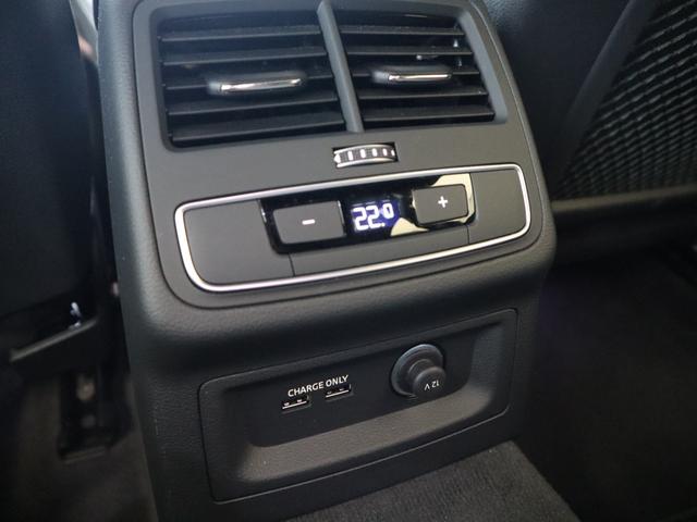 Ａ４アバント ４０ＴＤＩクワトロ　Ｓライン　マイスターシュトュック　レザーシート　ブラックスタイル　１８ＡＷ　マトリクスＬＥＤ　サラウンドモニター　ダンピングコントロールサスペンション　バーチャルコックピット　バーチャルコックピット　オートマテールゲート　元デモカー（18枚目）