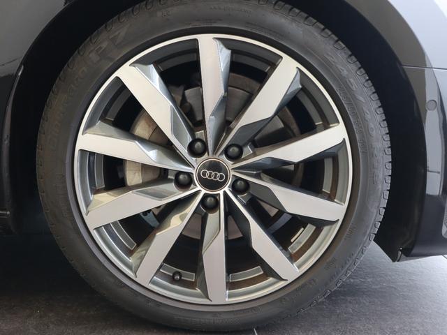 Ａ４アバント ４０ＴＤＩクワトロ　Ｓライン　マイスターシュトュック　レザーシート　ブラックスタイル　１８ＡＷ　マトリクスＬＥＤ　サラウンドモニター　ダンピングコントロールサスペンション　バーチャルコックピット　バーチャルコックピット　オートマテールゲート　元デモカー（20枚目）